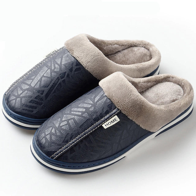 PANTUFLA MONTERREAL | LEATHER®