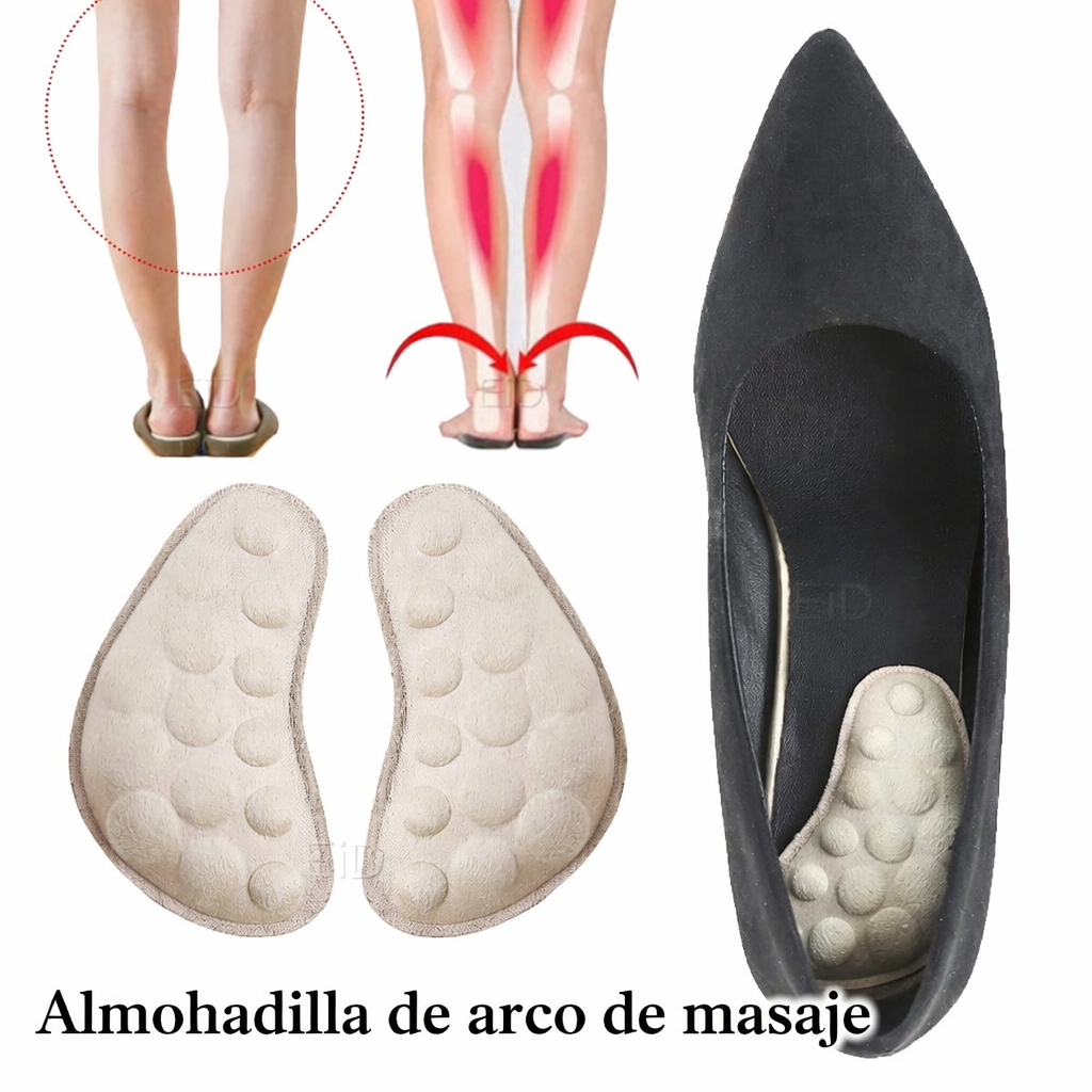 Plantilla de Gel Ortopédica AliviumMax+ | 5D