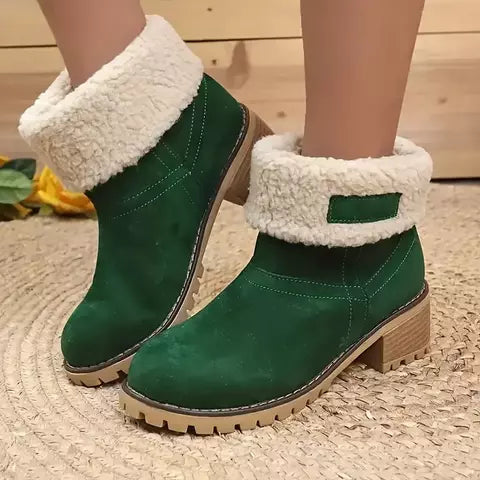 BOTA CHELSEA FORRADA CON LANA | EWE®