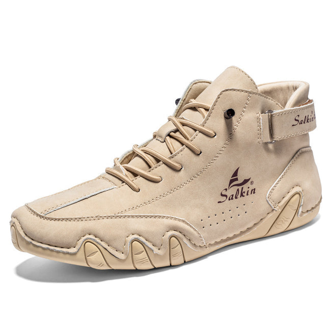 BOTA MASCULINA DE GAMUZA | ORTHOSALKIN®