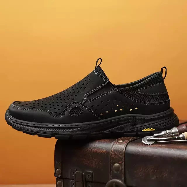 MOCASÍN ORTOPÉDICO Y TRANSPIRABLE | ORTHOTERRA