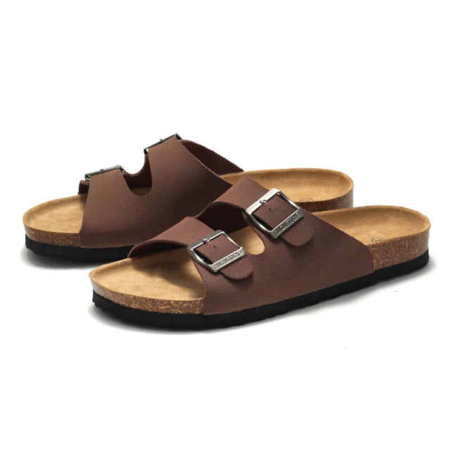 SANDALIA BIRKEN UNISEX DE CUERO | SHOCK®