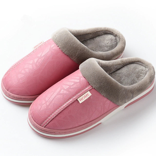 PANTUFLA MONTERREAL | LEATHER®