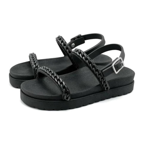 SANDALIA FEMENINA PAPETE FLATFORM | CONFORT ULTRA®