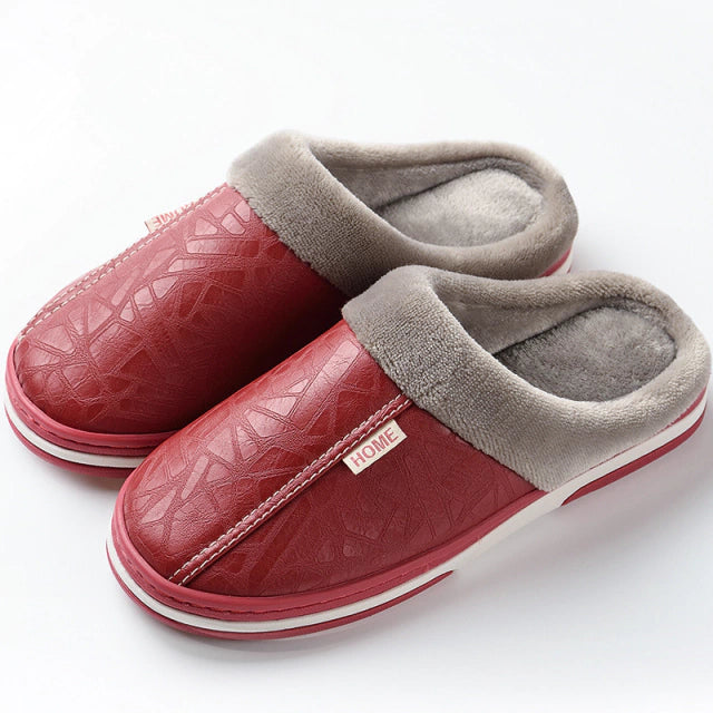 PANTUFLA MONTERREAL | LEATHER®