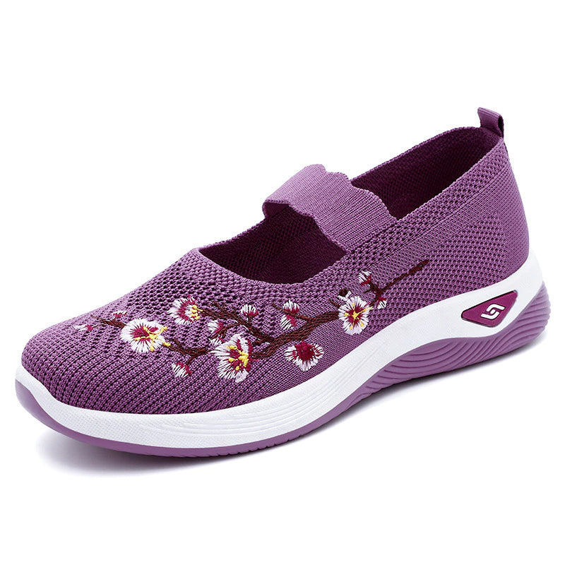 ZAPATILLAS DE MALLA ORTOPÉDICAS FEMENINAS | FLORATA®