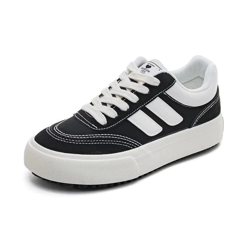 ZAPATILLAS FEMENINAS CON SUELA TRATORADA ELEGANCIA URBANA | ORTHOBELLA®