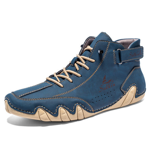 BOTA MASCULINA DE GAMUZA | ORTHOSALKIN®