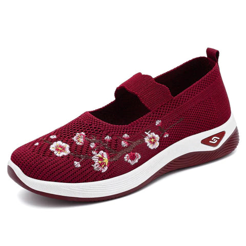 ZAPATILLAS DE MALLA ORTOPÉDICAS FEMENINAS | FLORATA®