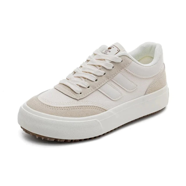 ZAPATILLAS FEMENINAS CON SUELA TRATORADA ELEGANCIA URBANA | ORTHOBELLA®