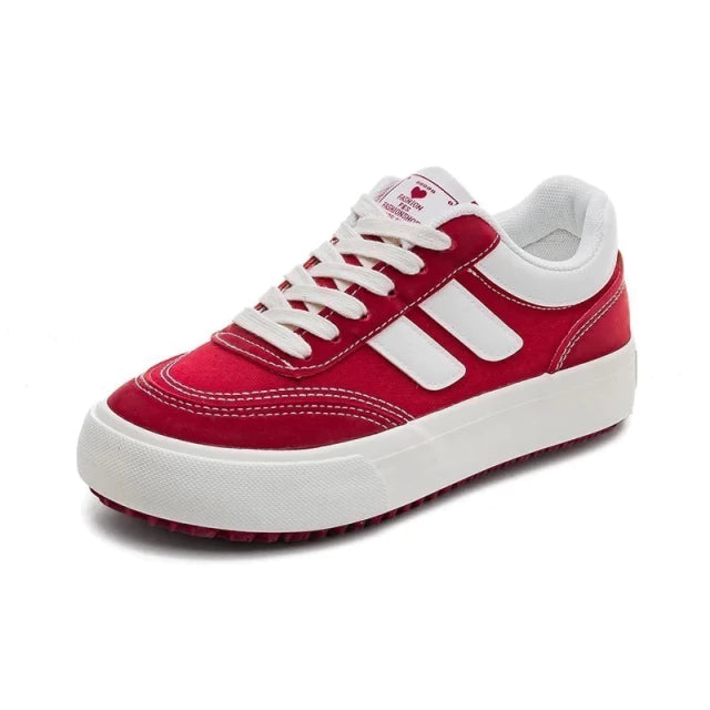 ZAPATILLAS FEMENINAS CON SUELA TRATORADA ELEGANCIA URBANA | ORTHOBELLA®
