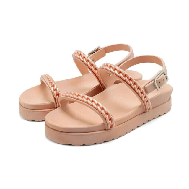 SANDALIA FEMENINA PAPETE FLATFORM | CONFORT ULTRA®