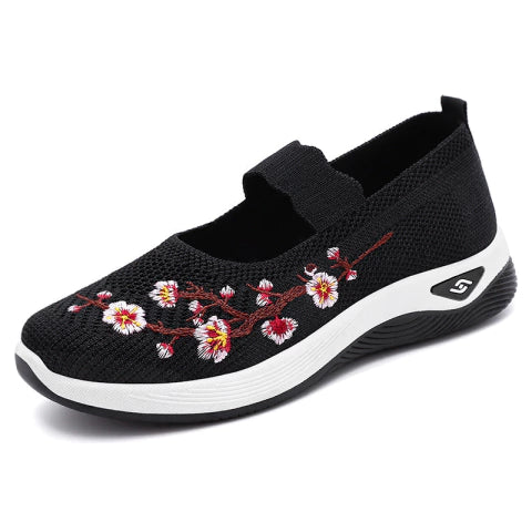ZAPATILLAS DE MALLA ORTOPÉDICAS FEMENINAS | FLORATA®