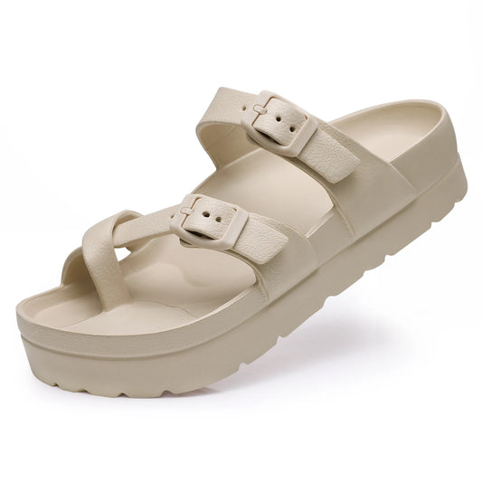 SANDALIA FEMENINA PAPETE FLATFORM | CONFORT ULTRA®