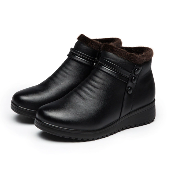 BOTA DE CUERO FORRADA | ORTHOBELLA WINTER 24®