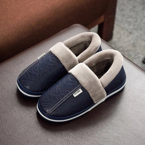 PANTUFLA ANATÓMICA CERRADA UNISEX | CUERO®