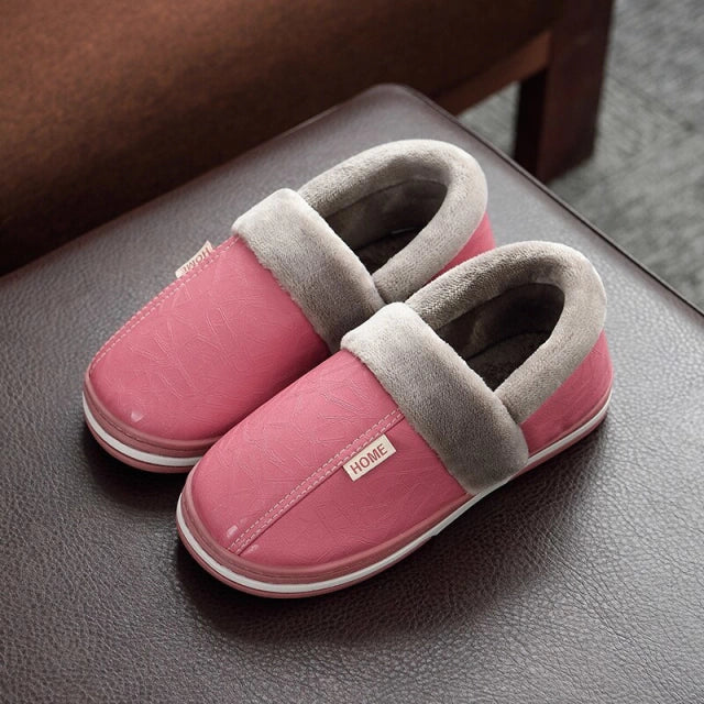 PANTUFLA ANATÓMICA CERRADA UNISEX | CUERO®