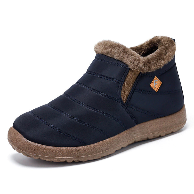 BOTA IMPERMEABLE FORRADA DE CAÑA CORTA | ICE®