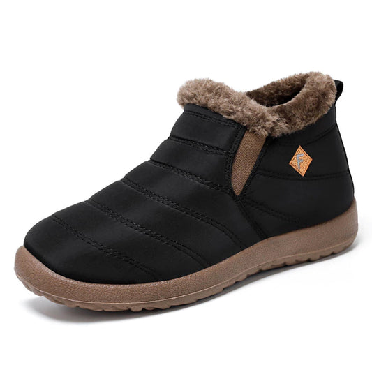 BOTA IMPERMEABLE FORRADA DE CAÑA CORTA | ICE®