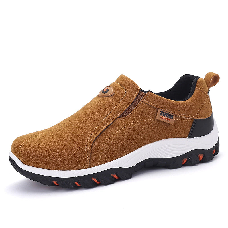 TENIS CASUAL MASCULINO EN GAMUZA | ORTHOSUEDE®