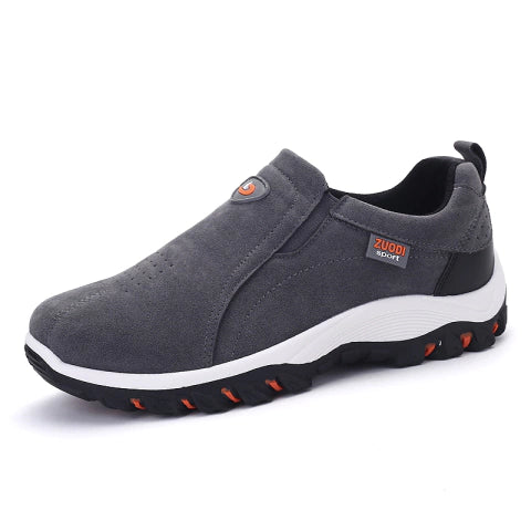 TENIS CASUAL MASCULINO EN GAMUZA | ORTHOSUEDE®