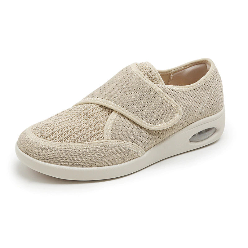 ZAPATILLAS ORTOPÉDICAS PARA PIES ALTOS Y PERSONAS MAYORES | ORTHOBELLA®
