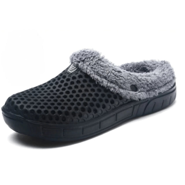 PANTUFLA DE INVIERNO MODELO CROCS