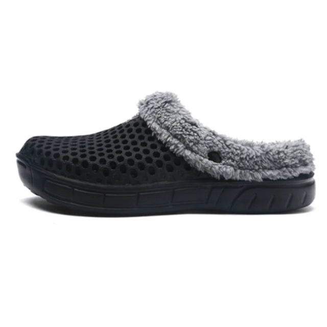 PANTUFLA DE INVIERNO MODELO CROCS