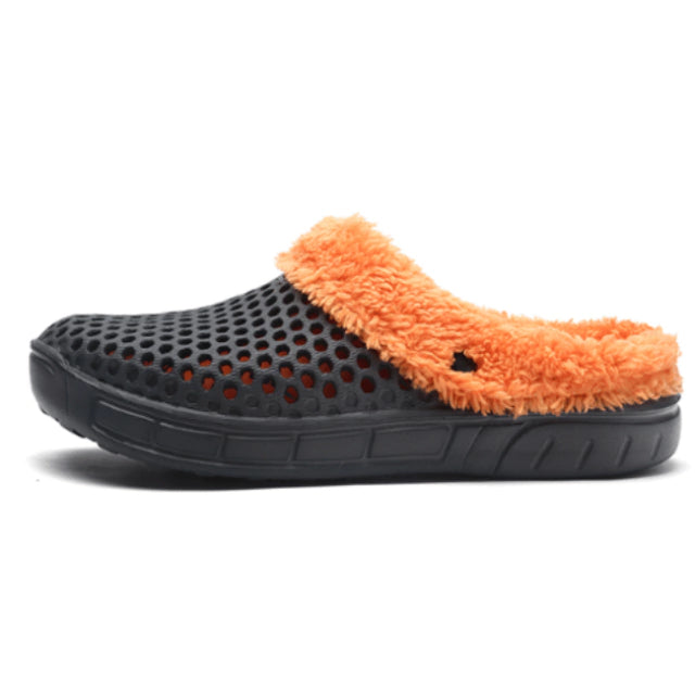 PANTUFLA DE INVIERNO MODELO CROCS