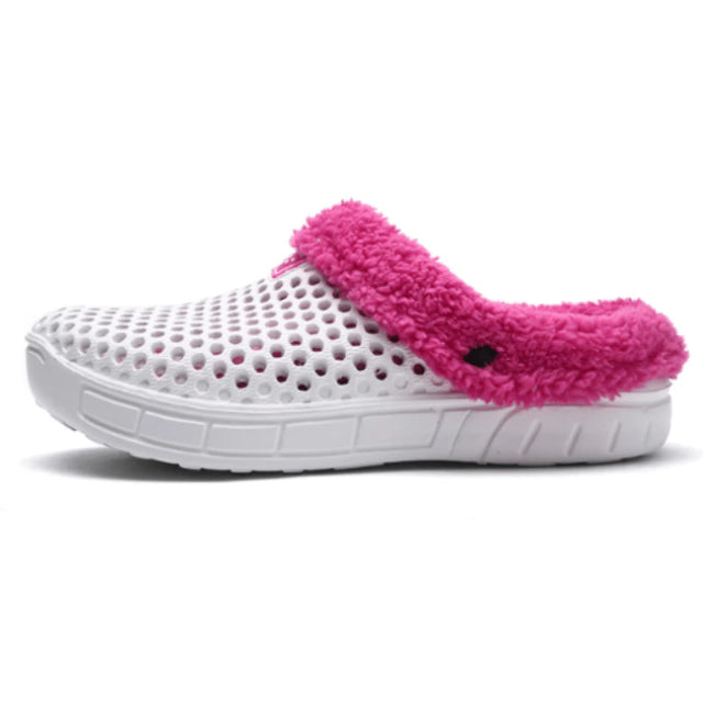 PANTUFLA DE INVIERNO MODELO CROCS