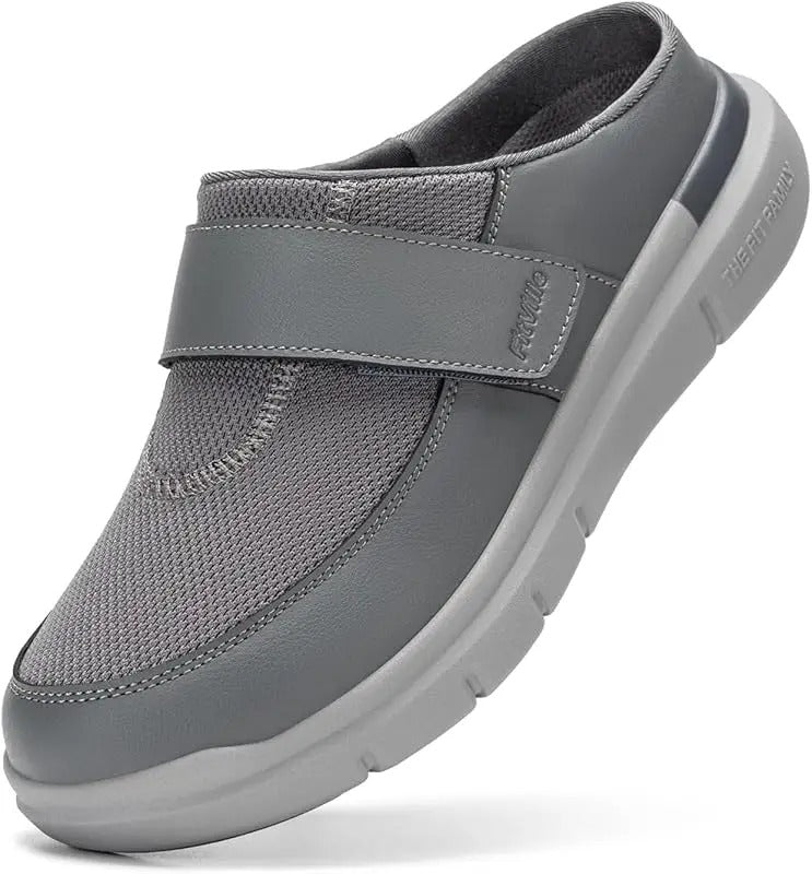 ZAPATILLA ABIERTA PARA PIES HINCHADOS Y DIABÉTICOS | FITVILLE SOFT®