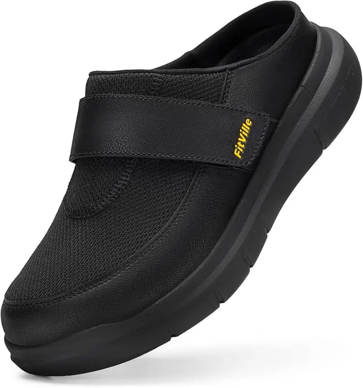 ZAPATILLA ABIERTA PARA PIES HINCHADOS Y DIABÉTICOS | FITVILLE SOFT®