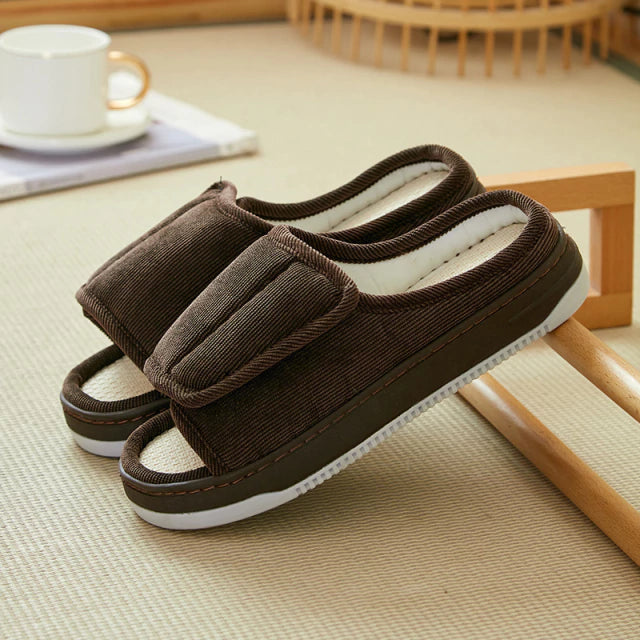 SANDALIA PARA DIABETICOS Y PIES HINCHADOS -  ORTHOBELLA®