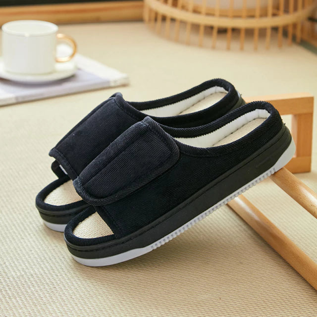 SANDALIA PARA DIABETICOS Y PIES HINCHADOS -  ORTHOBELLA®