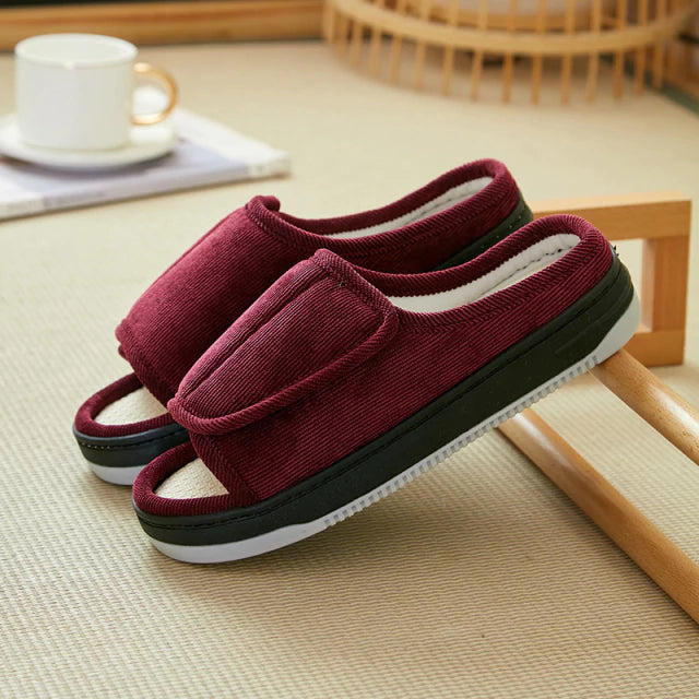 SANDALIA PARA DIABETICOS Y PIES HINCHADOS -  ORTHOBELLA®