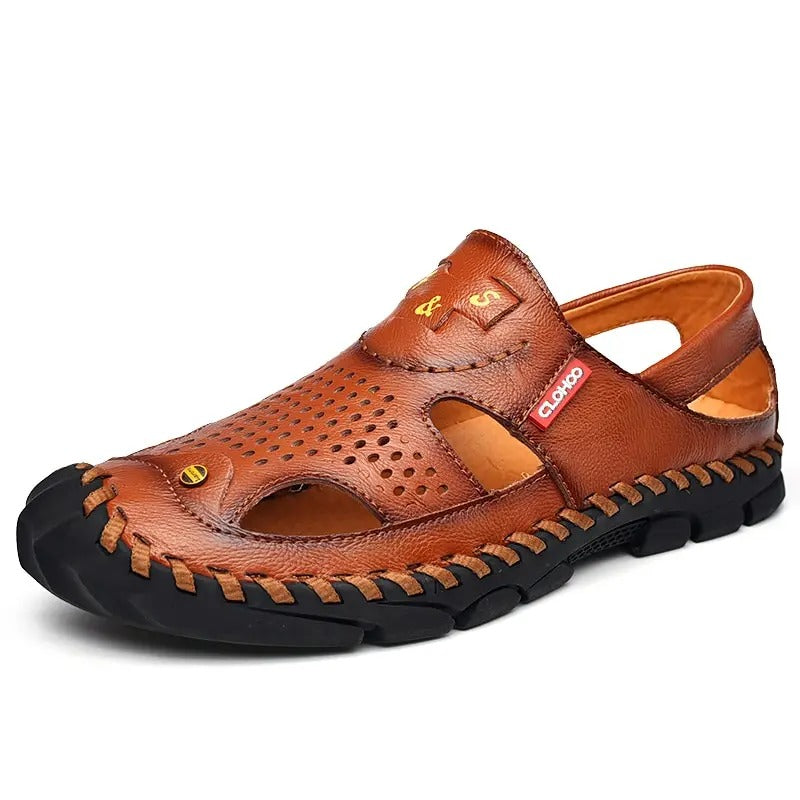 ZAPATOS DE PIEL AUTÉNTICA PARA HOMBRES