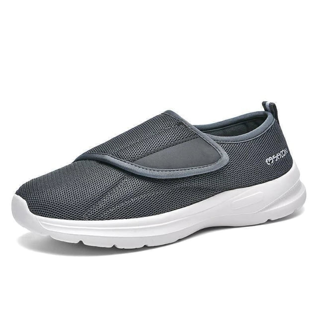 ZAPATILLAS CON VELCRO PARA PERSONAS MAYORES | ORTHODAY®