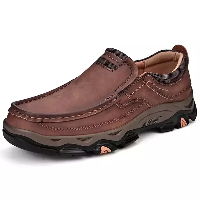 ZAPATO ORTOPÉDICO DE PIEL PARA HOMBRES | ORTHOMAX®