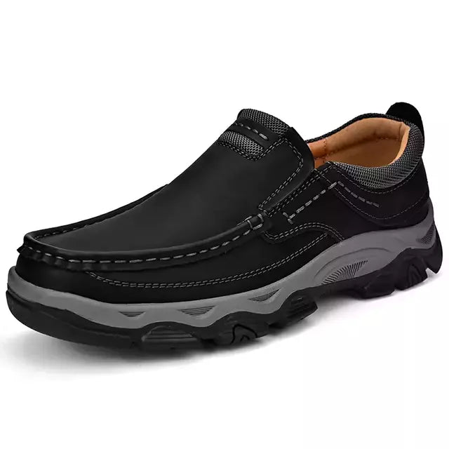 ZAPATO ORTOPÉDICO DE PIEL PARA HOMBRES | ORTHOMAX®